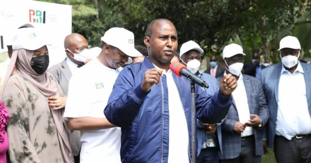 Junet Mohamed.