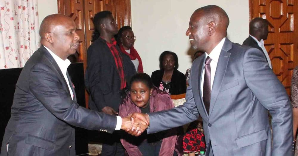 Confusion as William Ruto, Gideon Moi claim same project in Baringo