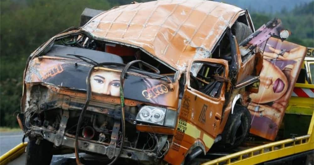 Londiani: Burst Tyre Leaves 5 Dead, 7 Injured In Kericho-Nakuru Highway Crash