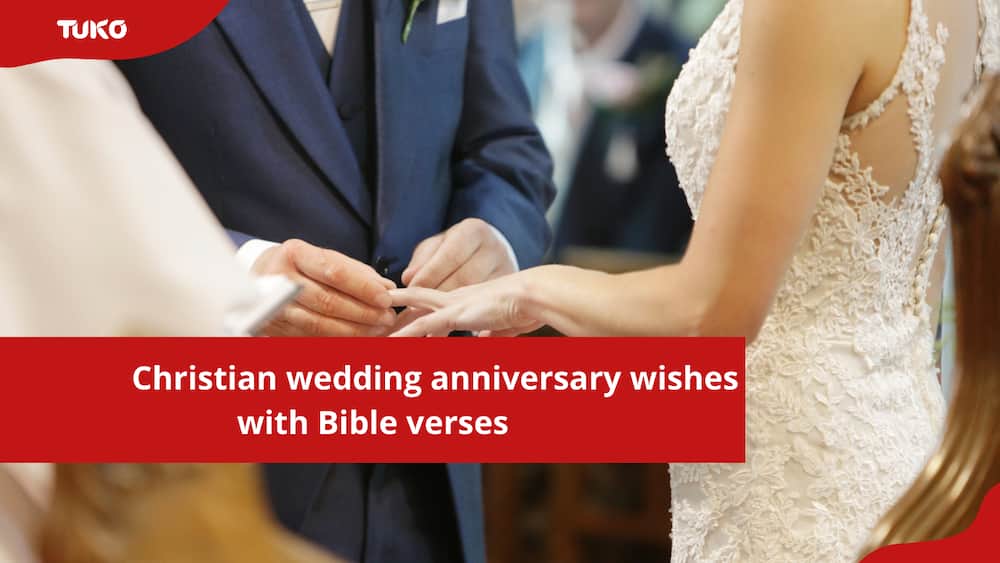 Christian wedding anniversary wishes