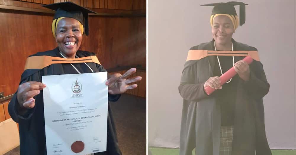 Single mom, domestic worker, Unisa, graduation, health sciences, psychology, Gauteng, Johannesburg, Limpopo, mom, education, mother-of-four Single mom, domestic worker, Unisa, graduation, health sciences, psychology, Gauteng, Johannesburg, Limpopo, mom, education, mother-of-four