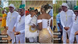 Anne Waiguru's Husband Waiganjo Steals Show at Steve Ogolla and Cebbie Koks's Wedding with Cute Dance Moves