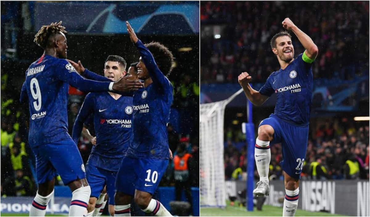 Chelsea 2-1 Lille: Blues Qualify For Champions League Knockout Stages ...