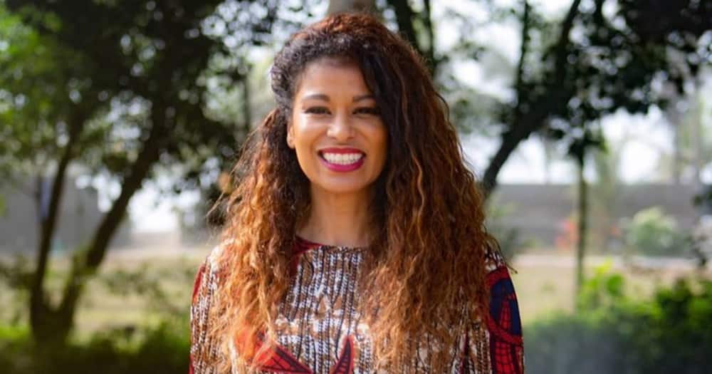 Julie Gichuru discloses ages of all her 5 kids in hilarious post