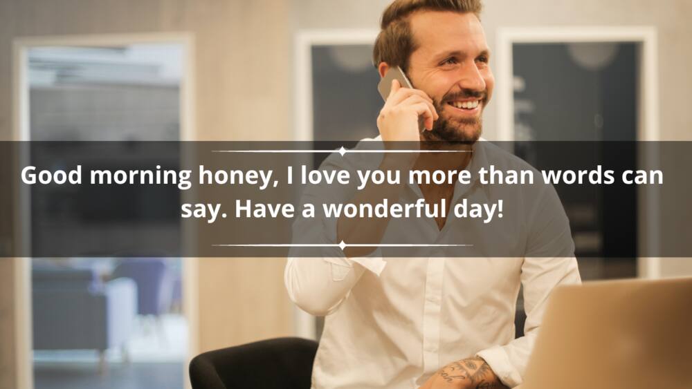 70+ funny ways to say have a good day to your wife or husband