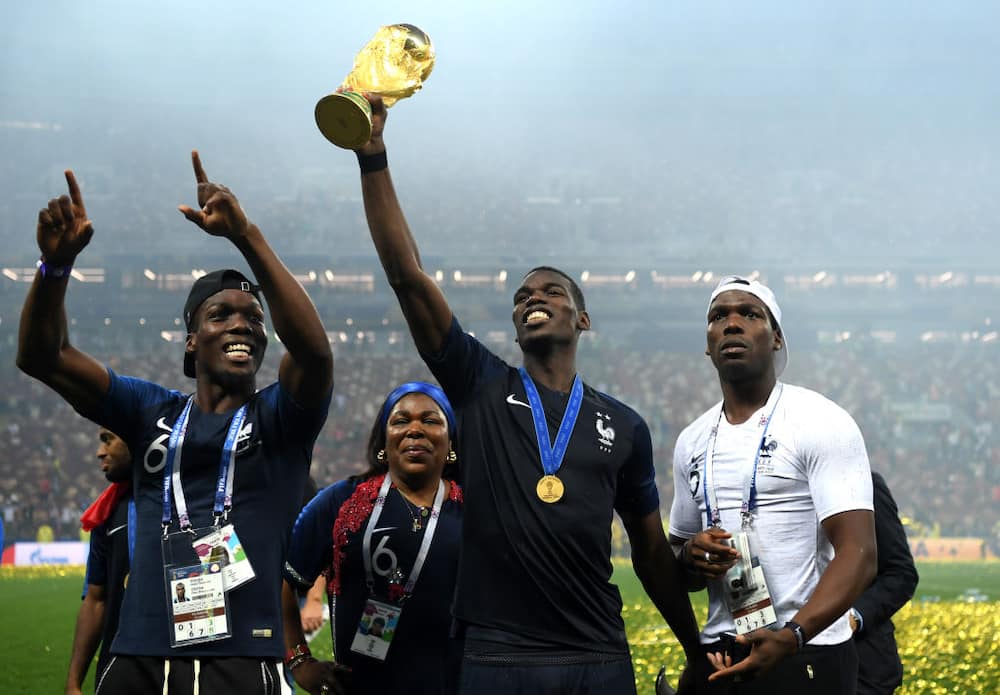 Pogba leads his brothers in wishing their mum happy birthday as family plots Spain reunion