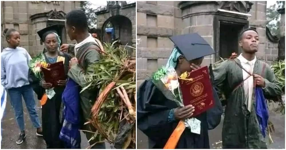 Young man honours mum.