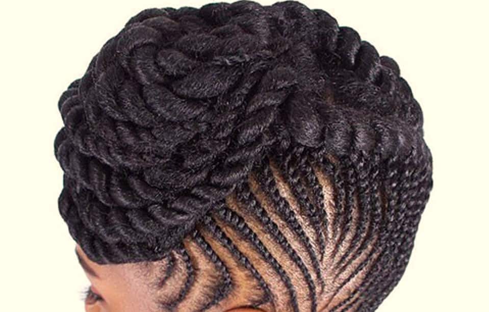 Easy hairstyles for natural hair