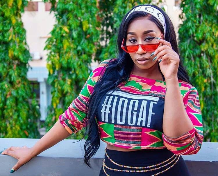 Hata mkinisema vibaya bora sielewi Kiswahili - Victoria Kimani