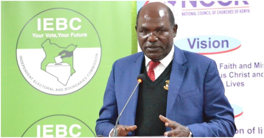 IEBC chari Wafula Chebukati