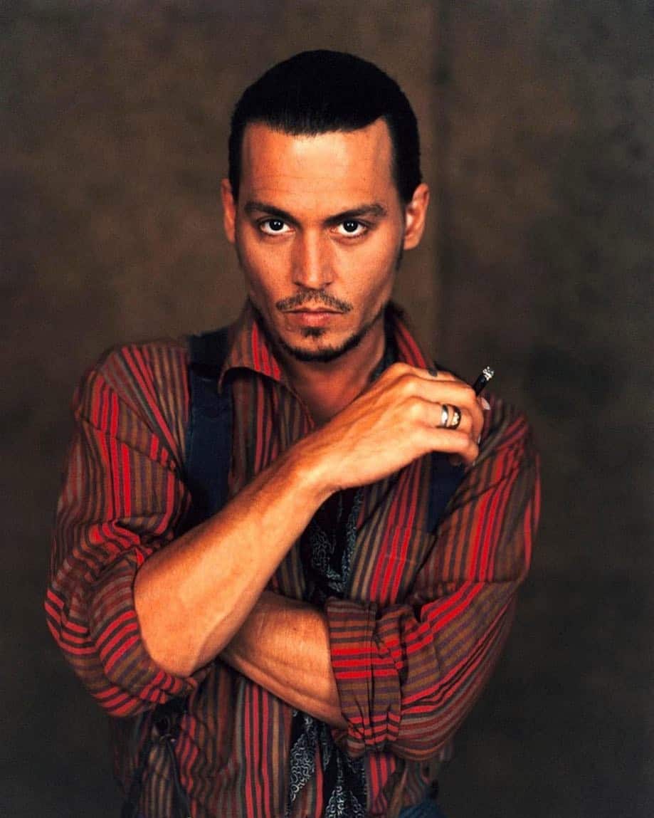 15 photos of Johnny Depp Hairstyle