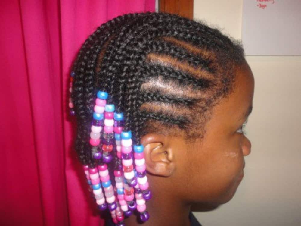 birthday hairstyles for a black girl