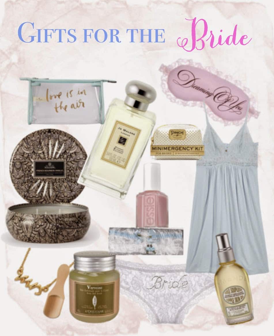 bridal shower gifts