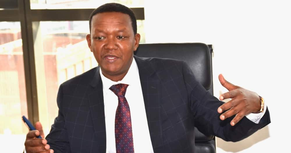 Alfred Mutua