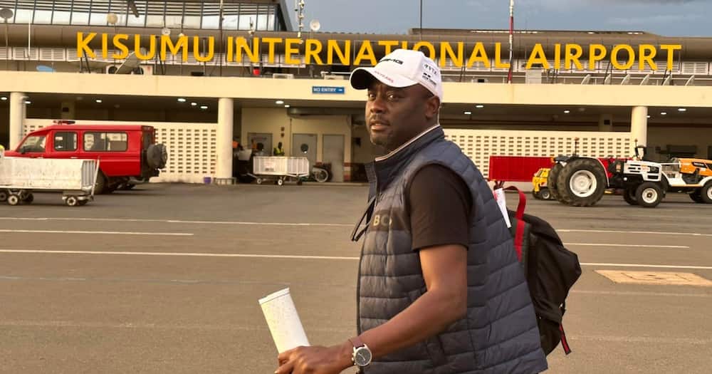 Bob Mwiti started the Kenya Airlift Programme in 2018.
