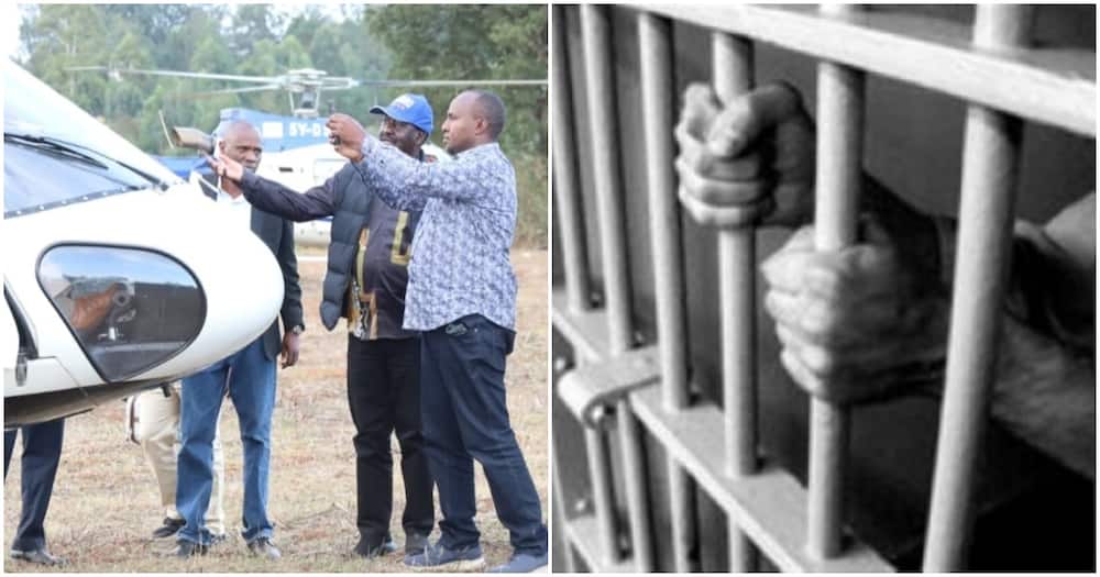 Uasin Gishu: 17 Suspects Arrested over Raila Odinga's Stoning Detained for 7 Days.