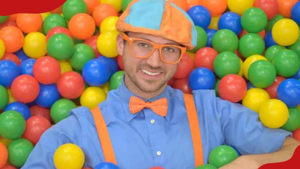 Stevin Jon from Blippi