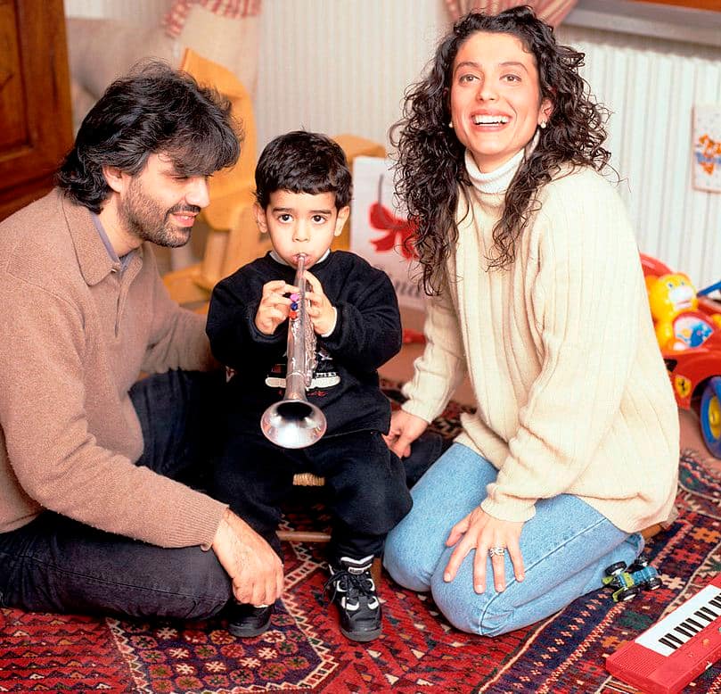 Everything about Andrea Bocelli's first wife Enrica Cenzatti