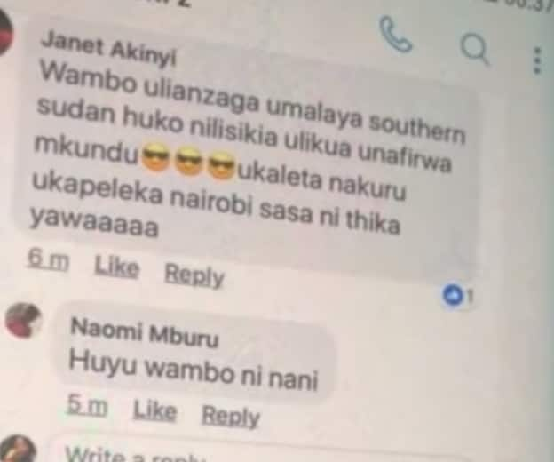 Jumbe Za Whatsapp Za Mwanamke Aliyeuwawa Kiambu Zaonyesha Alikuwa Na Matatizo Ya Kinyumbani Na 