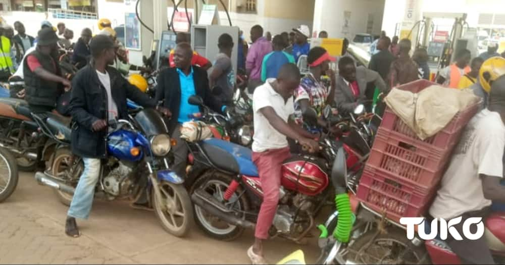 Kakamega Motorists Dump Personal Cars for Bicycles.