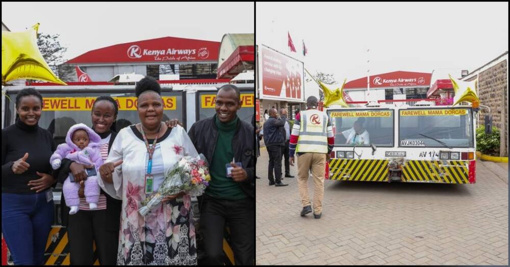 KQ bids farewell to employee of 33 years