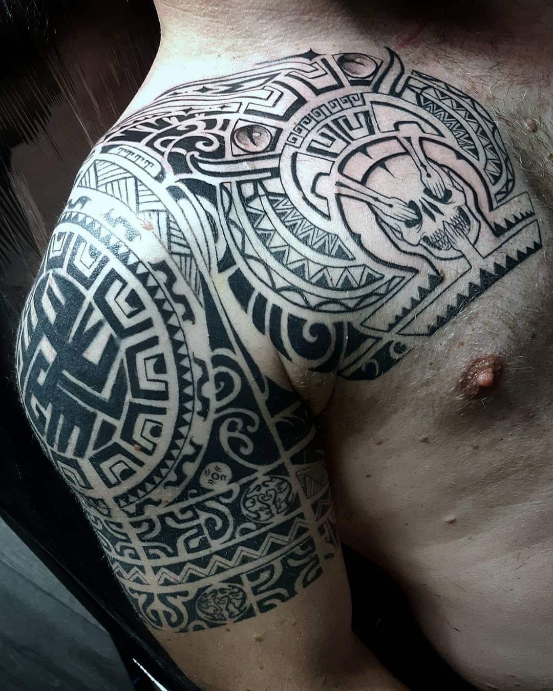 Tattoo uploaded by Reggie Dixon • African Tribal Warrior Drawing • Tattoodo
