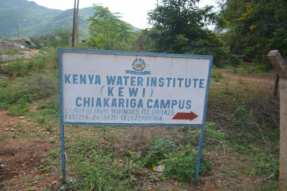 Kenya Water Institute campuses