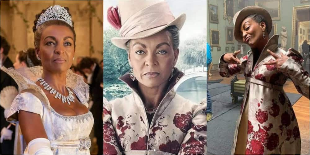 Adjoa Andoh: Meet Ghanaian UK-born who plays Lady Danbury in the Netflix series Bridgerton