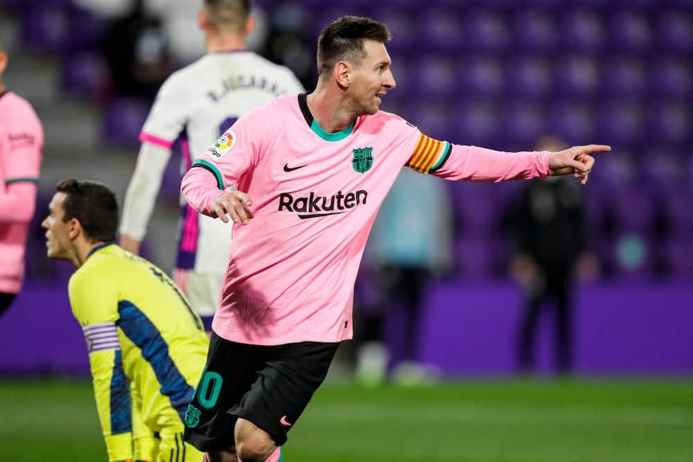 Lionel Messi: Beer company celebrates Barcelona legend's 644th goal in grand style