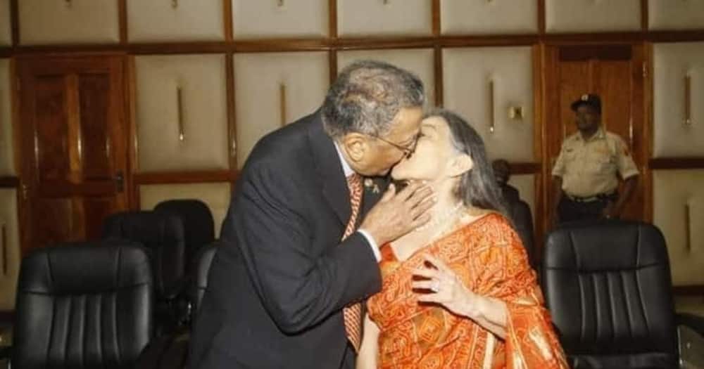 I got my wife a Rolls Royce from South Africa, says Manu Chandaria.