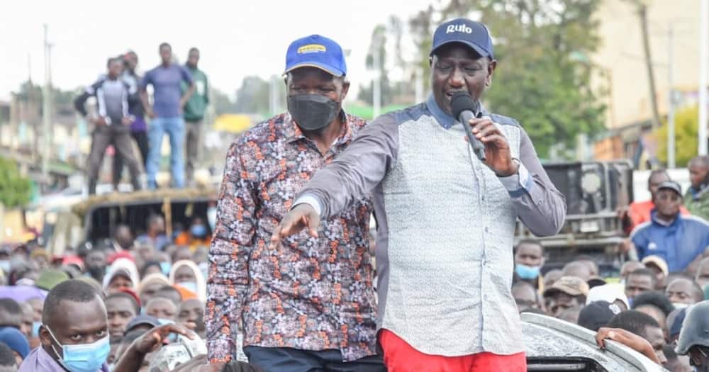 Youths heckled Okoth Obado in Migori town.