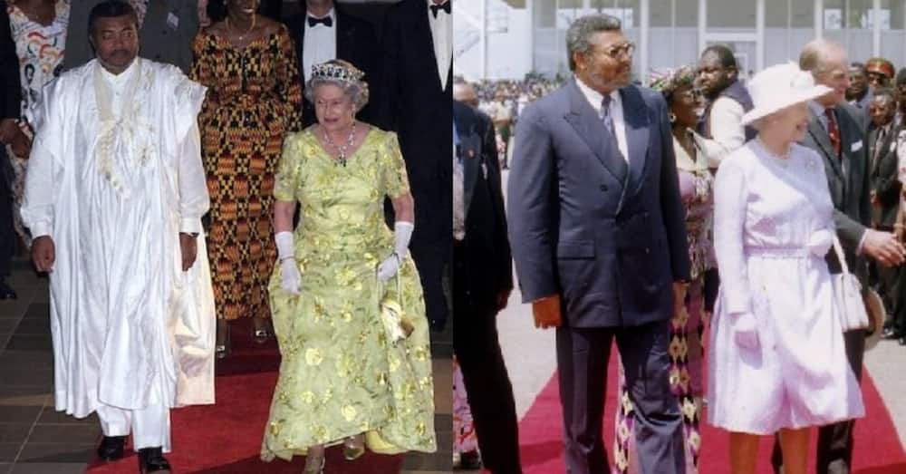 Queen Elizabeth II eulogizes the late JJ Rawlings with powerful message