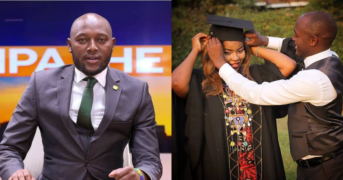 Citizen TV Reporter Stephen Letoo and Baby Mama Part Ways, Agree to Co ...