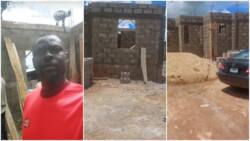 Man Shows Incredible Progress of His House After 6 Days of Construction, Warns Against Building Using Savings