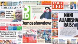 Magazetini Julai 12: Wafanyakazi wa Ikulu Taabani Kufuatia Rais Wa Iran Kughairi Ziara Yake ya Kenya