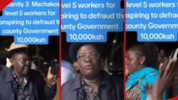 Machakos Health Workers Found Editing Medical Bills Fired at Night: "KSh 10,800 Wanaweka KSh 100"