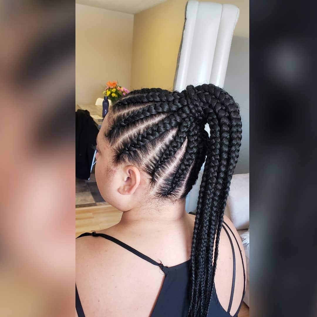 Easy up-do hairstyle ideas for your next video call