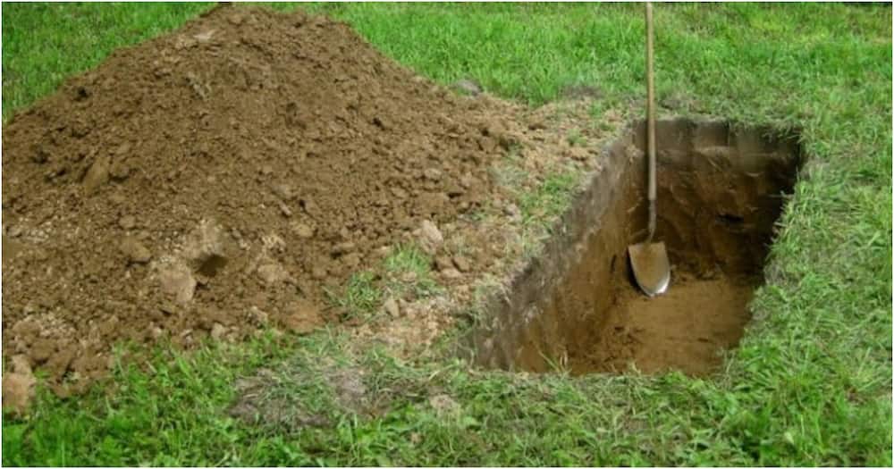 Husband to Bury Banana Trunk in Wife's Grave after Her Body Went Missing