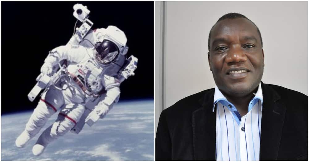 Mwangi Kibathi speaks on Kenya's space explorations.