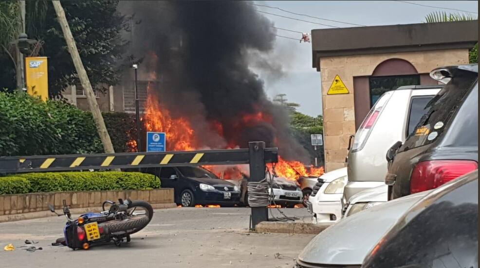 Hofu ya shambulizi la kigaidi yaripotiwa Nairobi