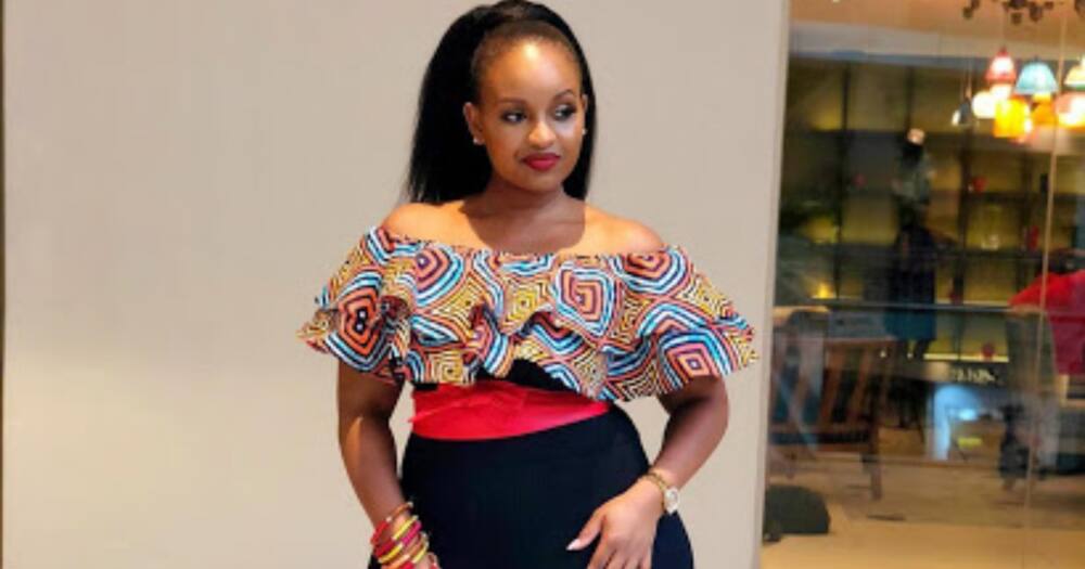 Grace Msalame shows off new look. Photo: Grace Msalame.