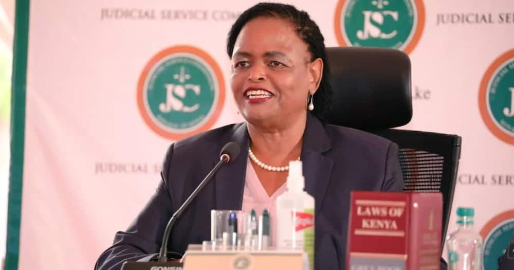 Justice Martha Koome Biography From The University Of Nairobi And An Ll M In Public International Law From The University Of London