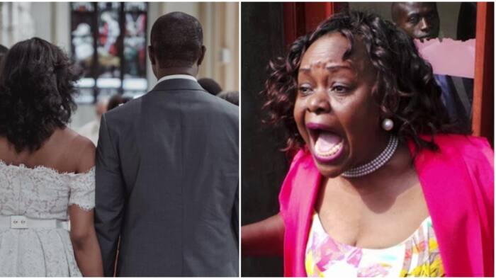 Marry Now Before Kenya Kwanza Imposes Taxes on Marriage, Millie Odhiambo