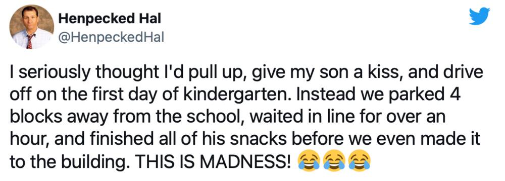 Parents’ Too-Real Tweets About Back-to-School in These Funny Tweets