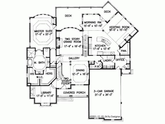 5 bedroom house plans