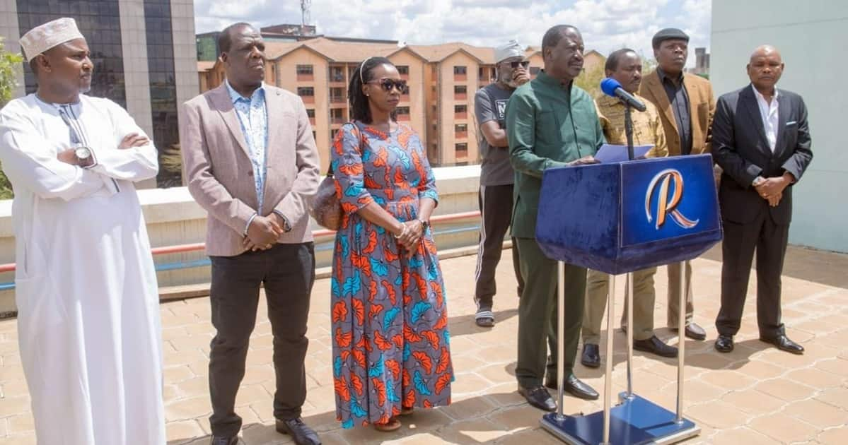 Raila Odinga Claims Gachagua Is Planning To Arm Youths To Attack Azimio ...