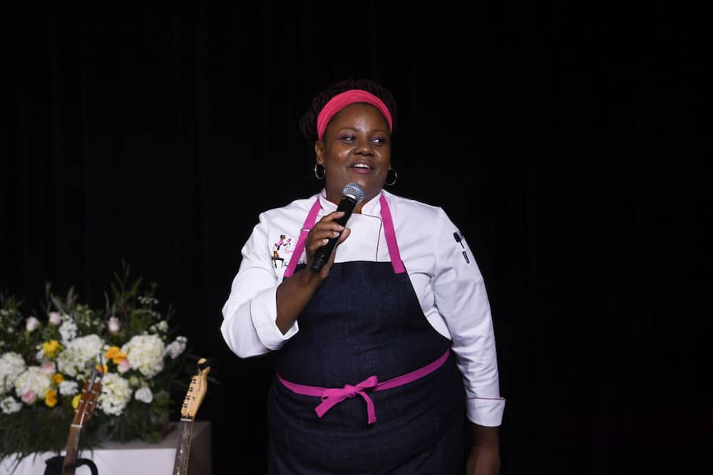 Black female chefs