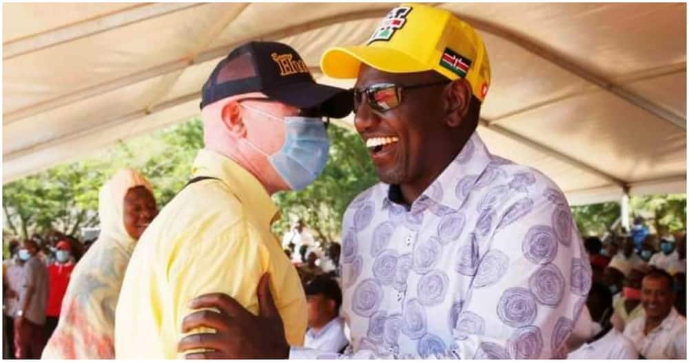 Niliskika Mt Kenya kabla ya kujiunga na Ruto, Isaac Mwaura asema