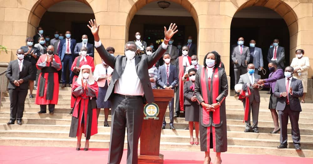 David Maraga: Kenyans shower praises on outgoing Chief Justice as he exits Judiciary