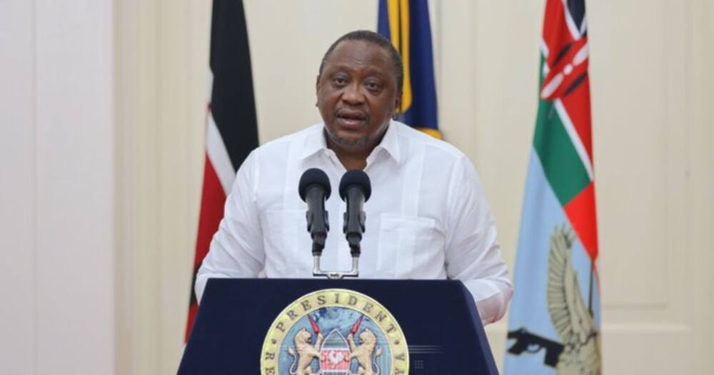 Uhuru says that Kenya's progress in green energy utilization is on course.